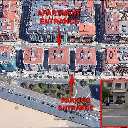 Pacific - Iberorent Apartments San Sebastián Exterior foto