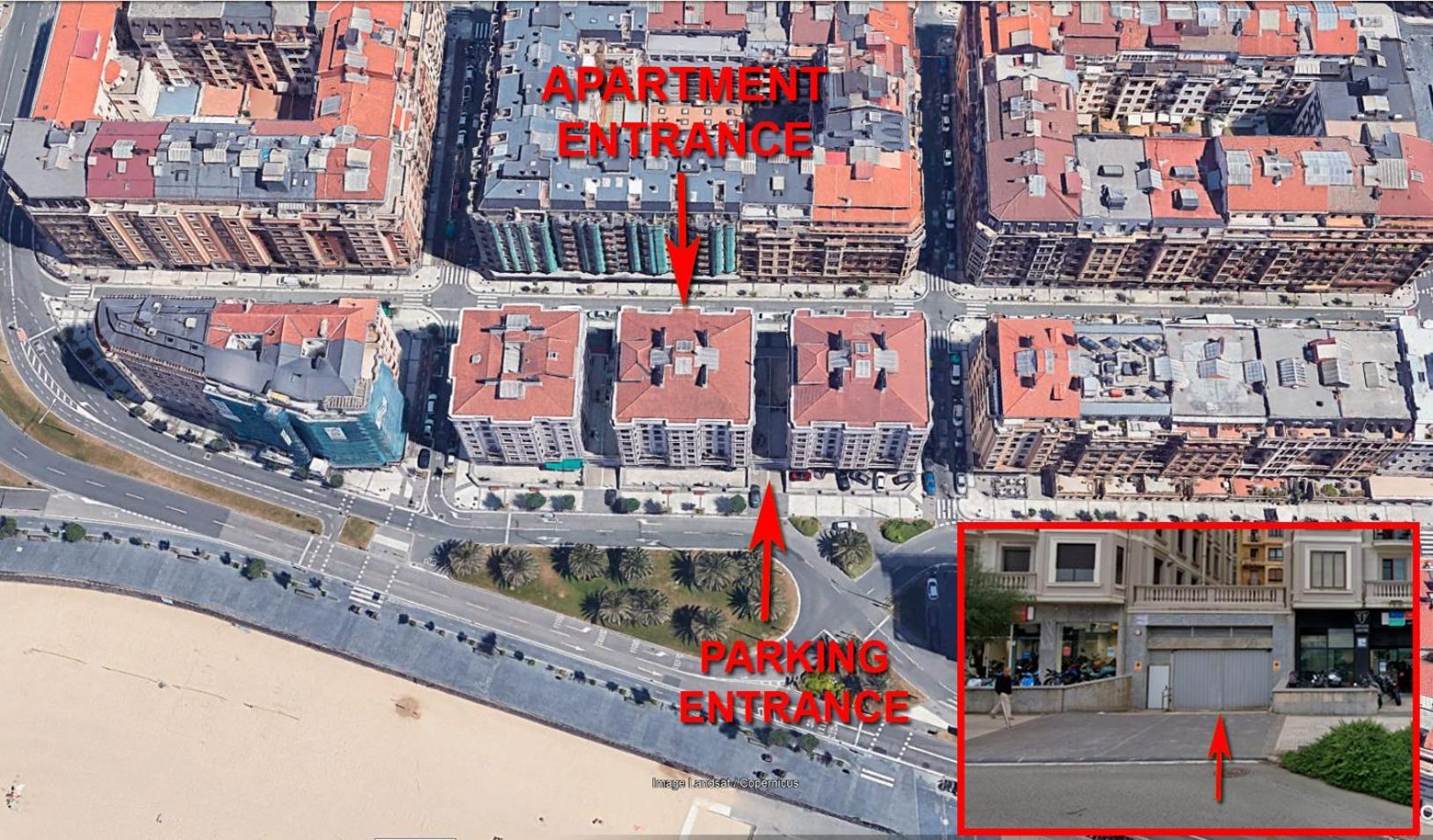 Pacific - Iberorent Apartments San Sebastián Exterior foto
