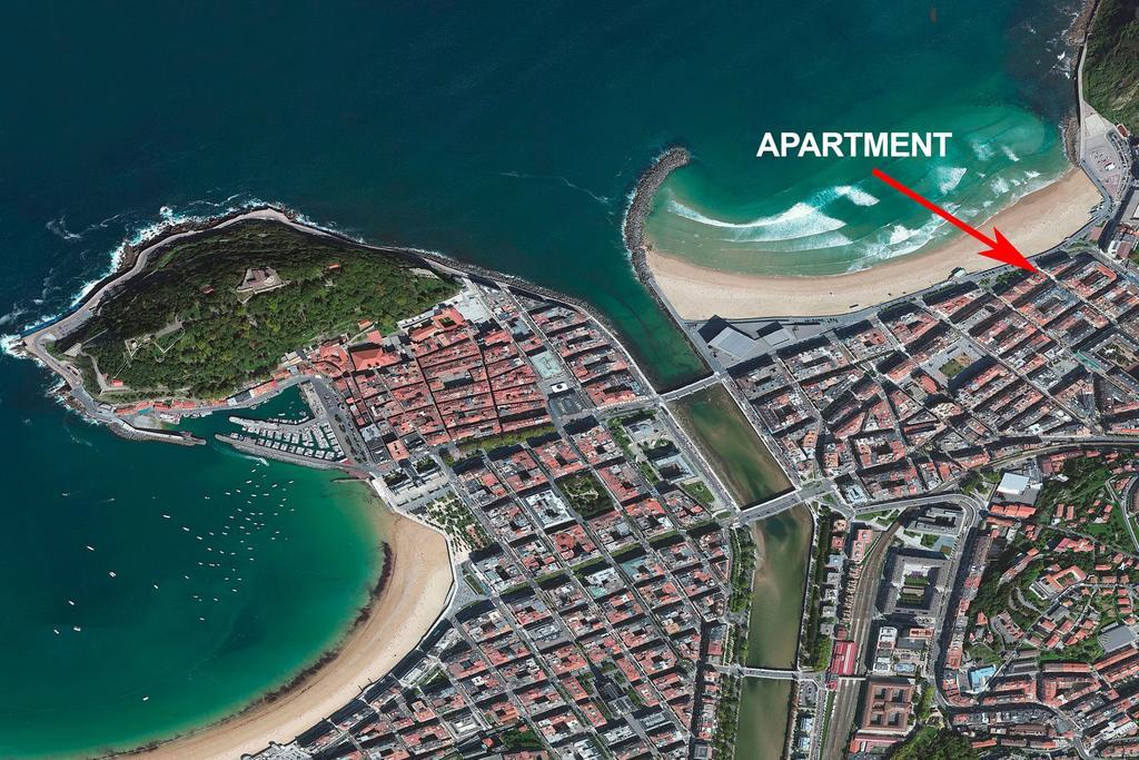 Pacific - Iberorent Apartments San Sebastián Exterior foto